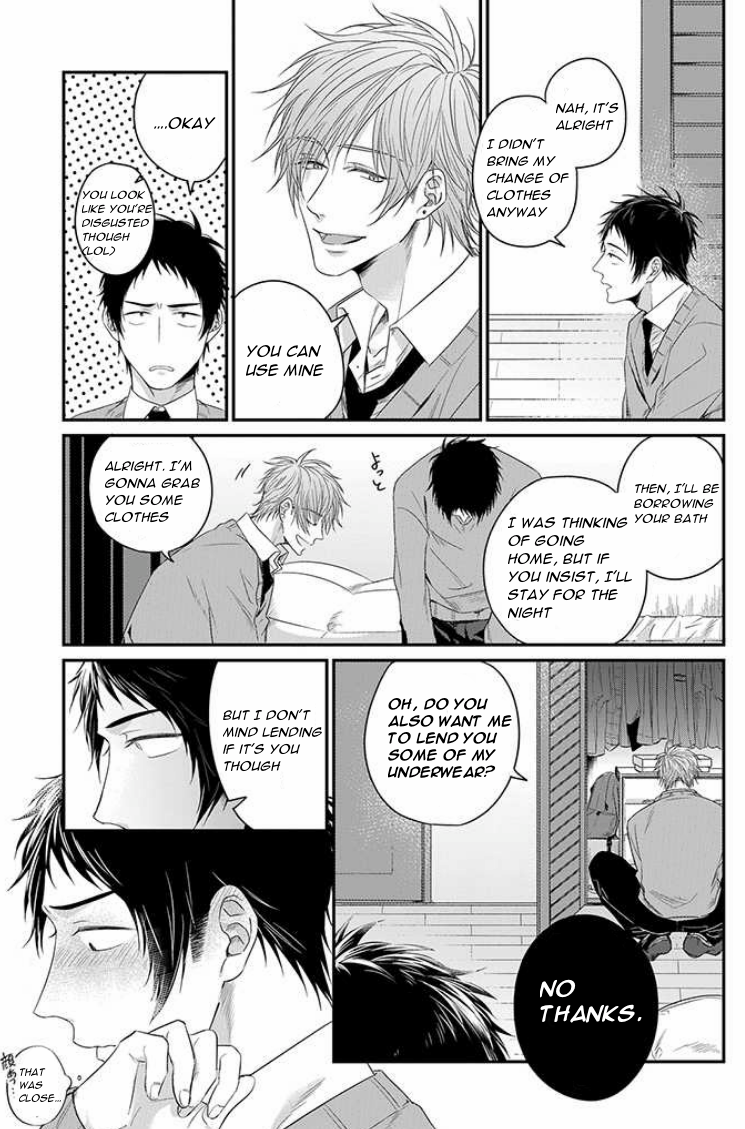 Read Suki de Gomen chapter 3 image 3 on Lezhin