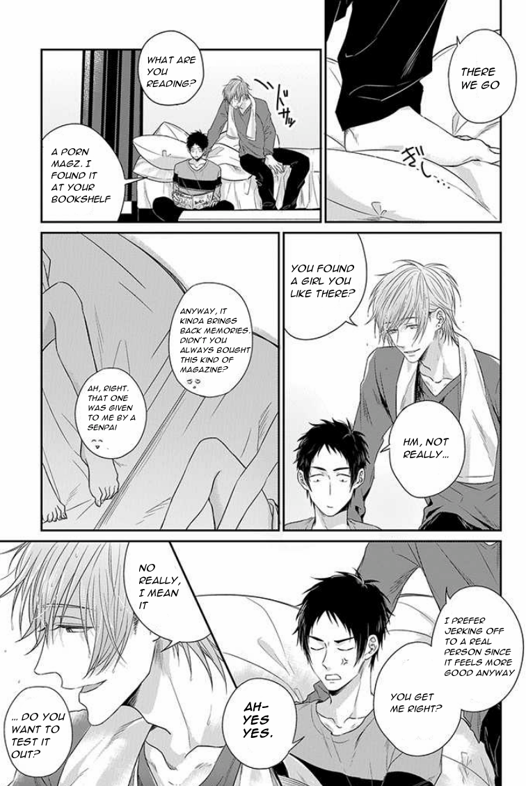 Read Suki de Gomen chapter 3 image 5 on Lezhin
