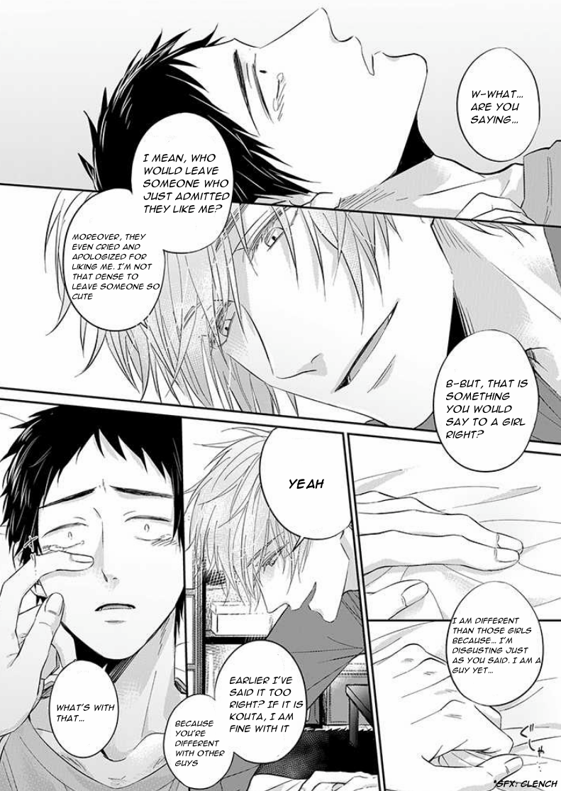 Read Suki de Gomen chapter 4 image 7 on Lezhin