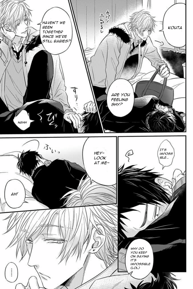 Read Suki de Gomen chapter 8 image 8 on Lezhin