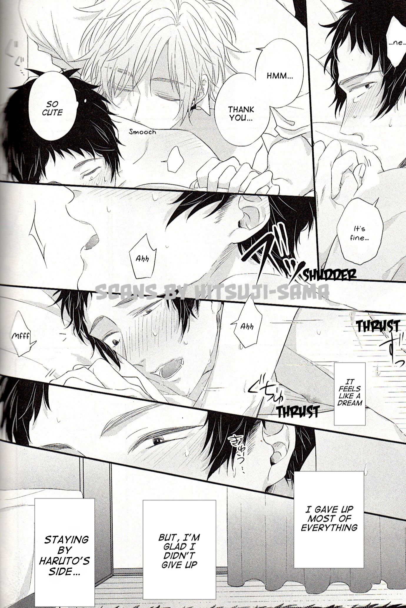 Read Suki de Gomen chapter 9.5 image 13 on Lezhin