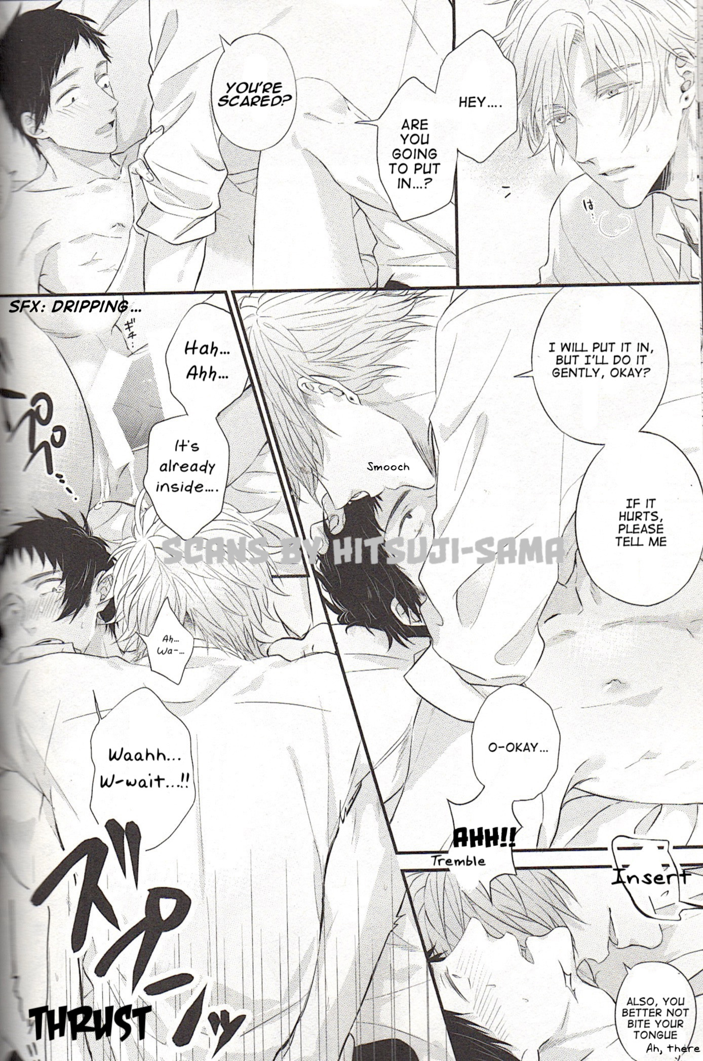 Read Suki de Gomen chapter 9.5 image 7 on Lezhin