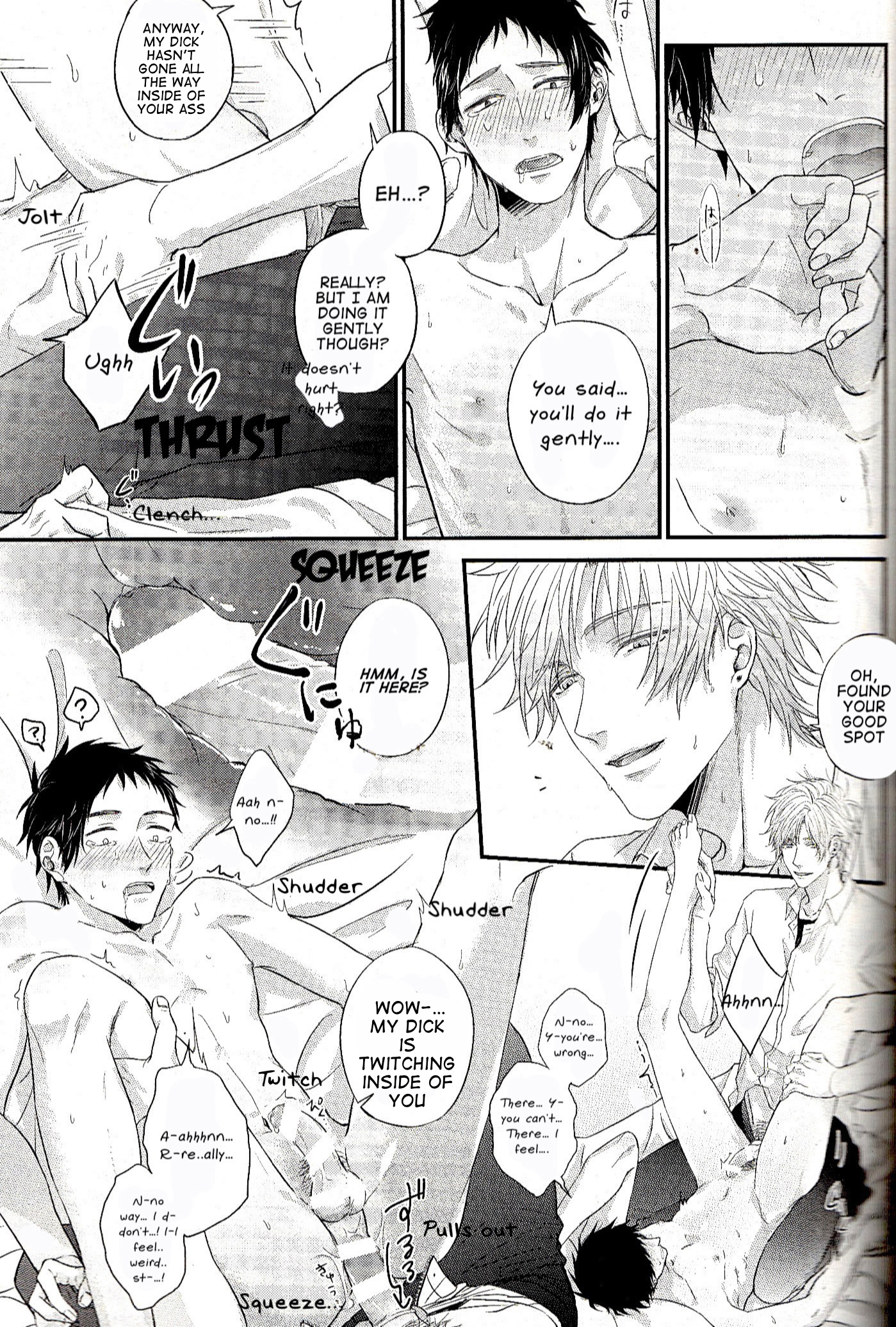 Read Suki de Gomen chapter 9.5 image 8 on Lezhin