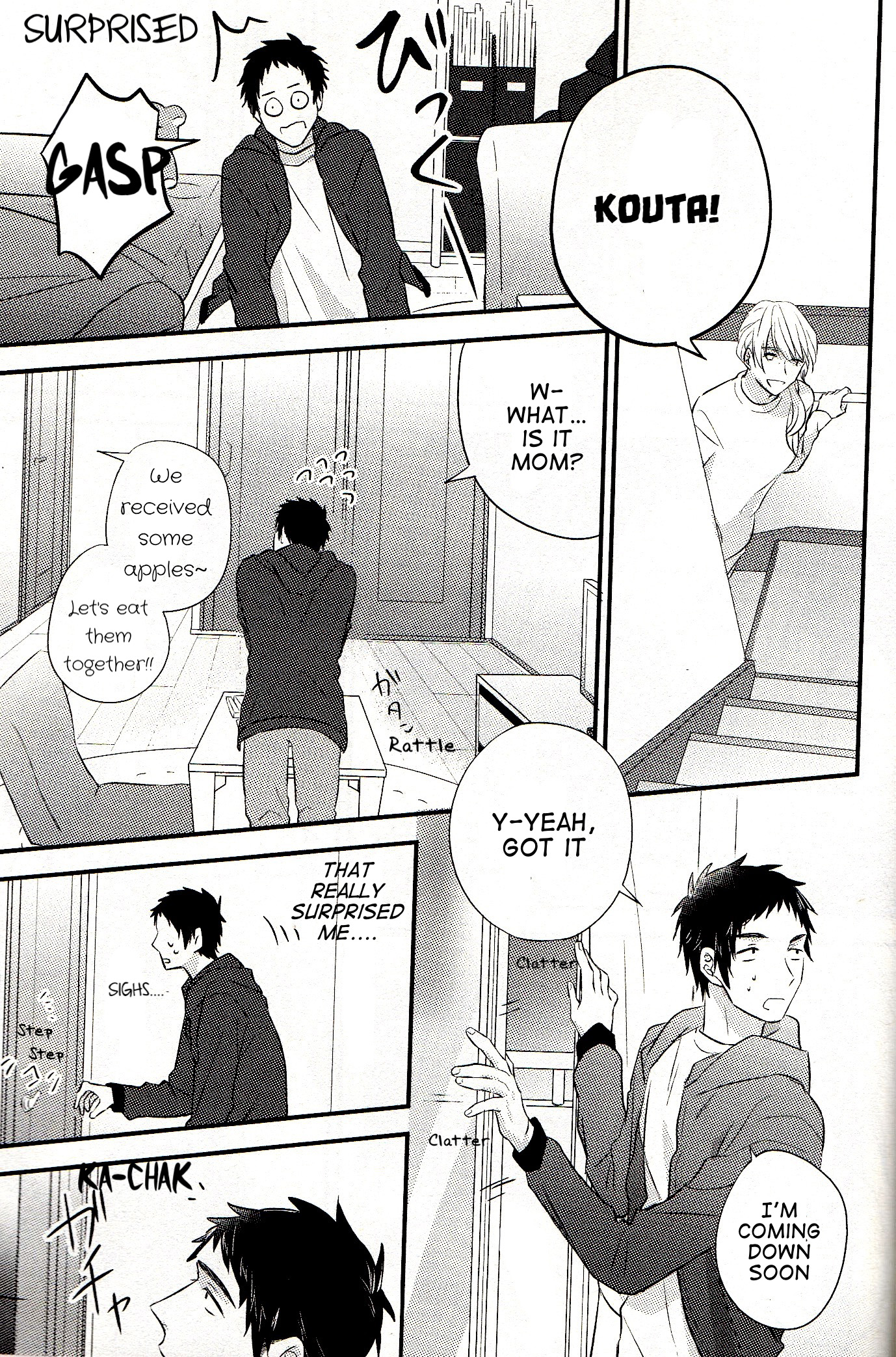 Read Suki de Gomen chapter 9.6 image 12 on Lezhin