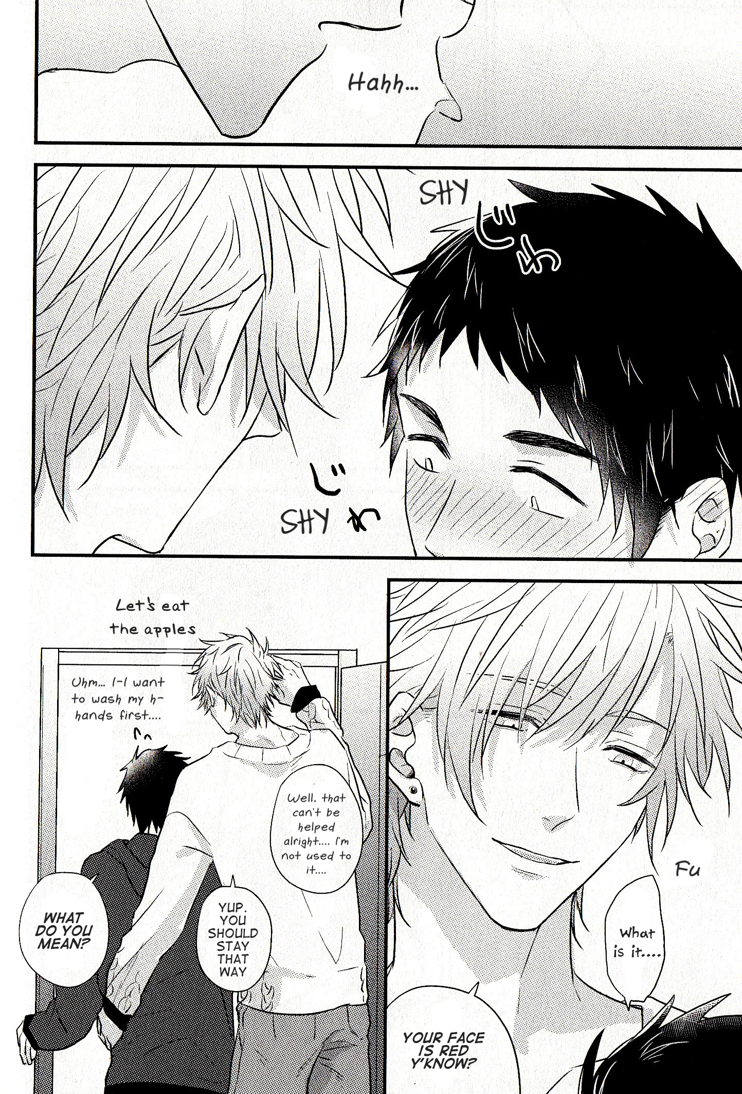 Read Suki de Gomen chapter 9.6 image 15 on Lezhin