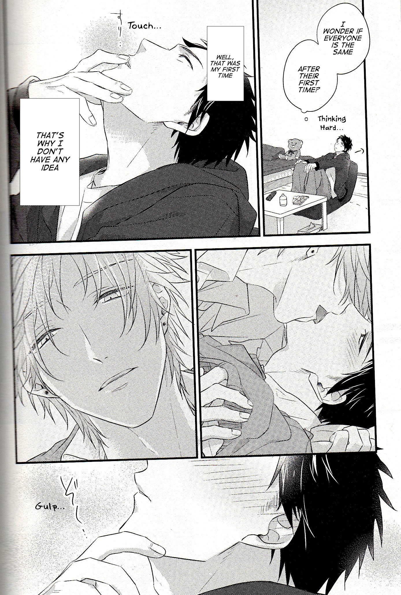Read Suki de Gomen chapter 9.6 image 3 on Lezhin