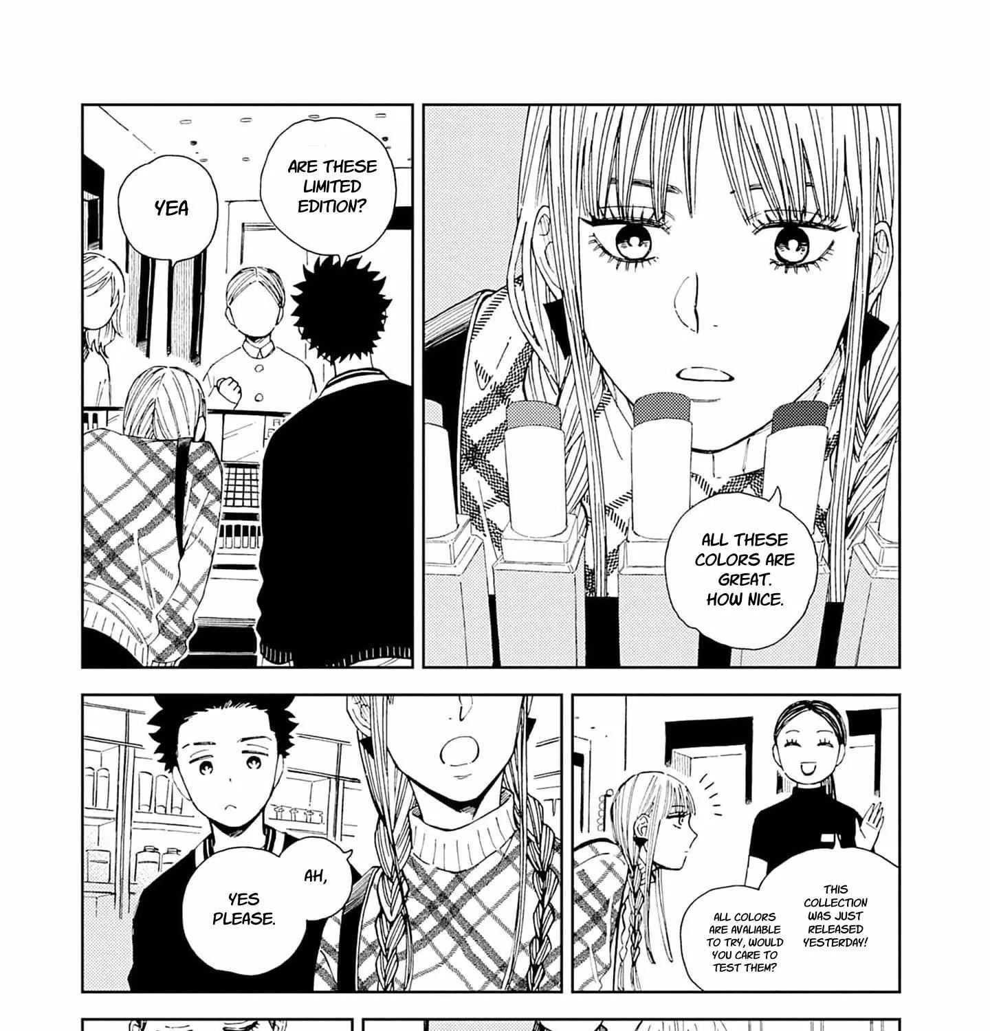 Suki to Kirakira Chapter 2 page 34 - 