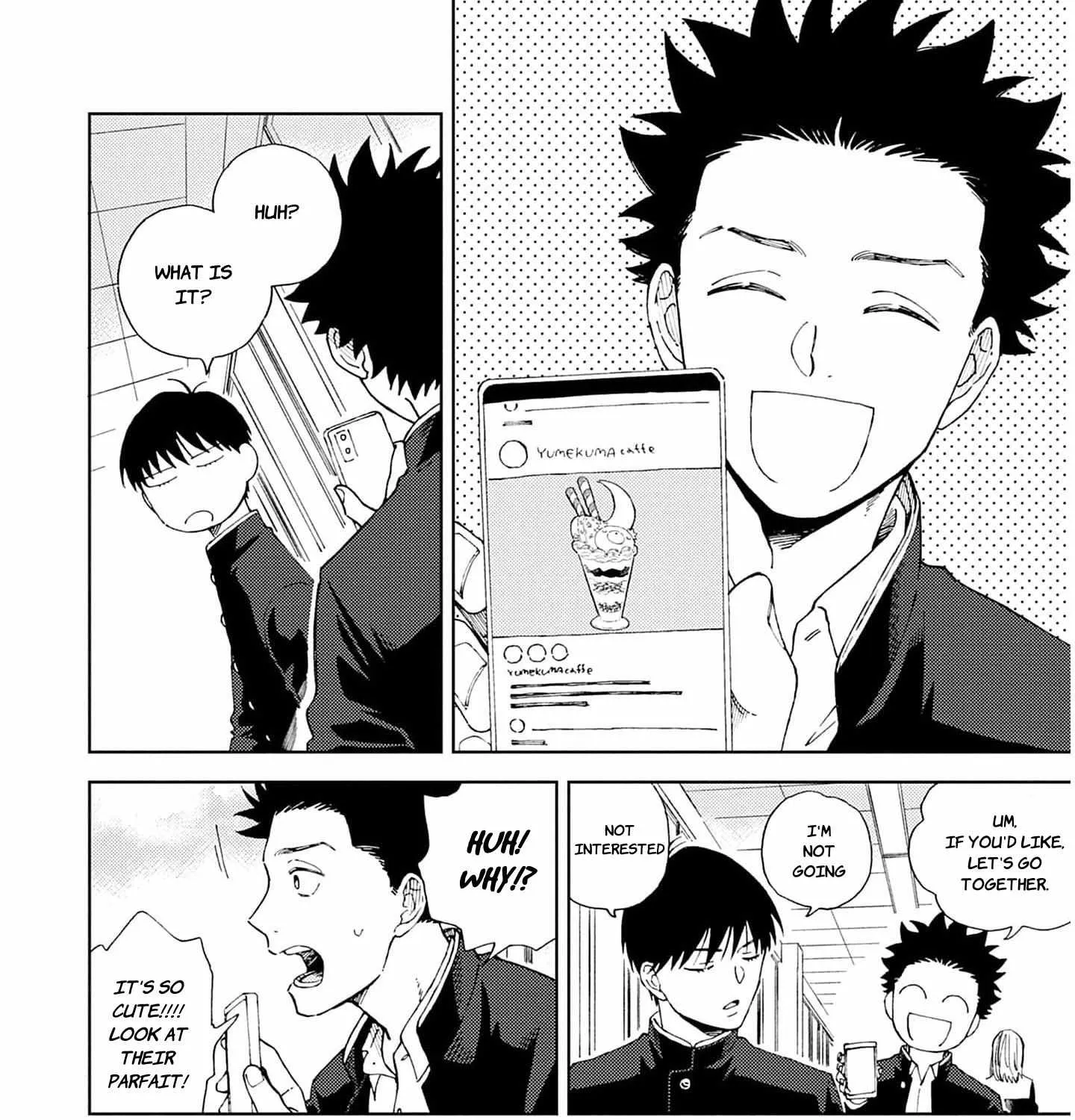 Suki to Kirakira Chapter 2 page 8 - 