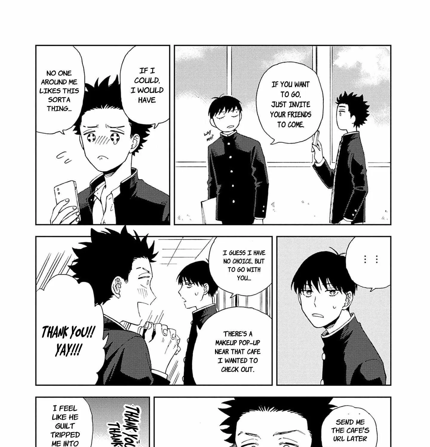 Suki to Kirakira Chapter 2 page 10 - 