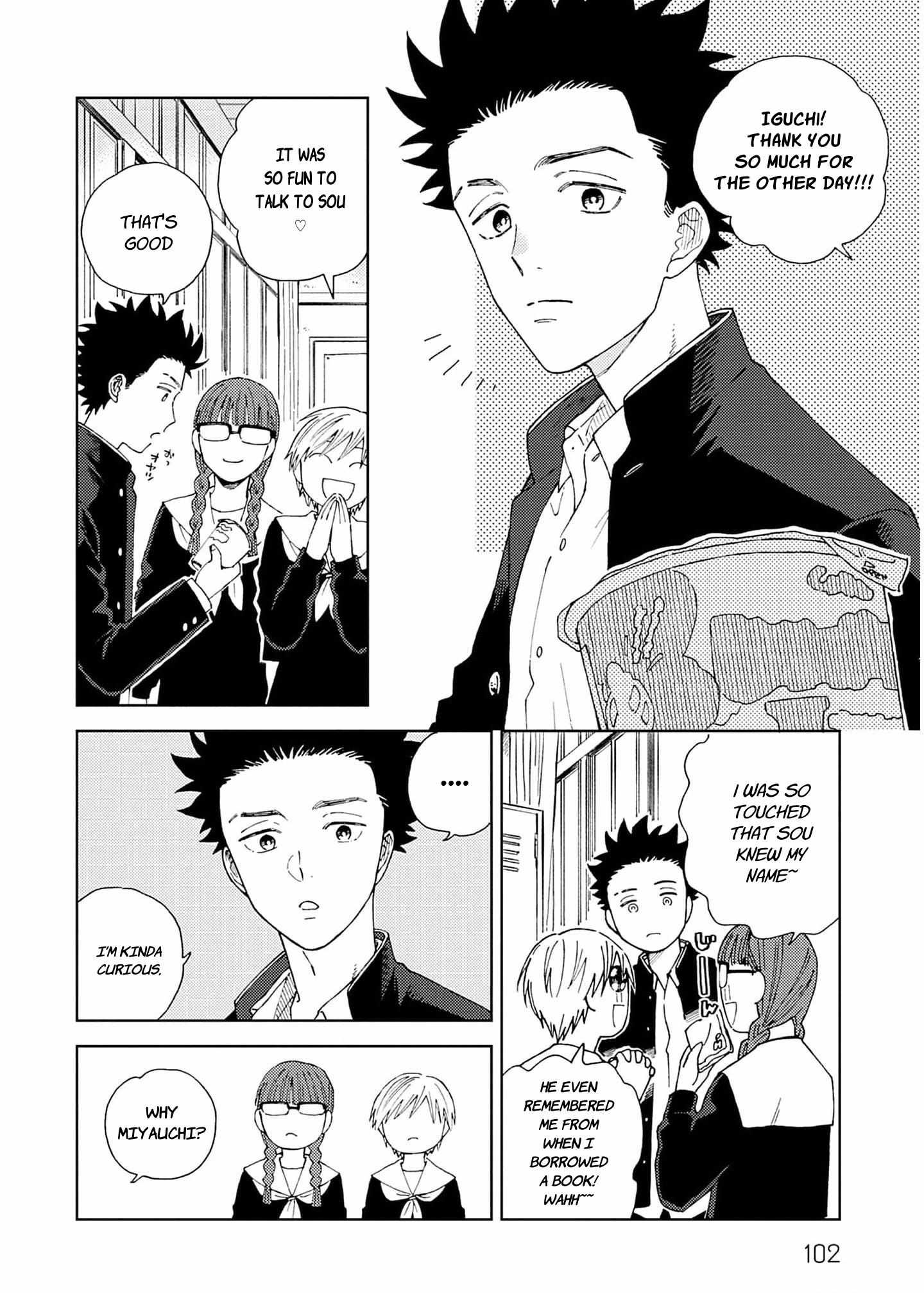 Suki to Kirakira Chapter 4 page 3 - 