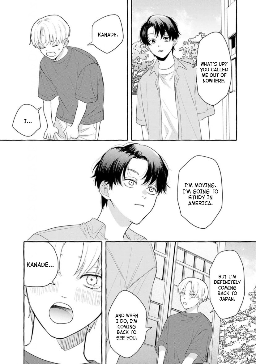 Read Suki tte Ittekurete mo Ii yo? chapter 1 image 21 on Lezhin