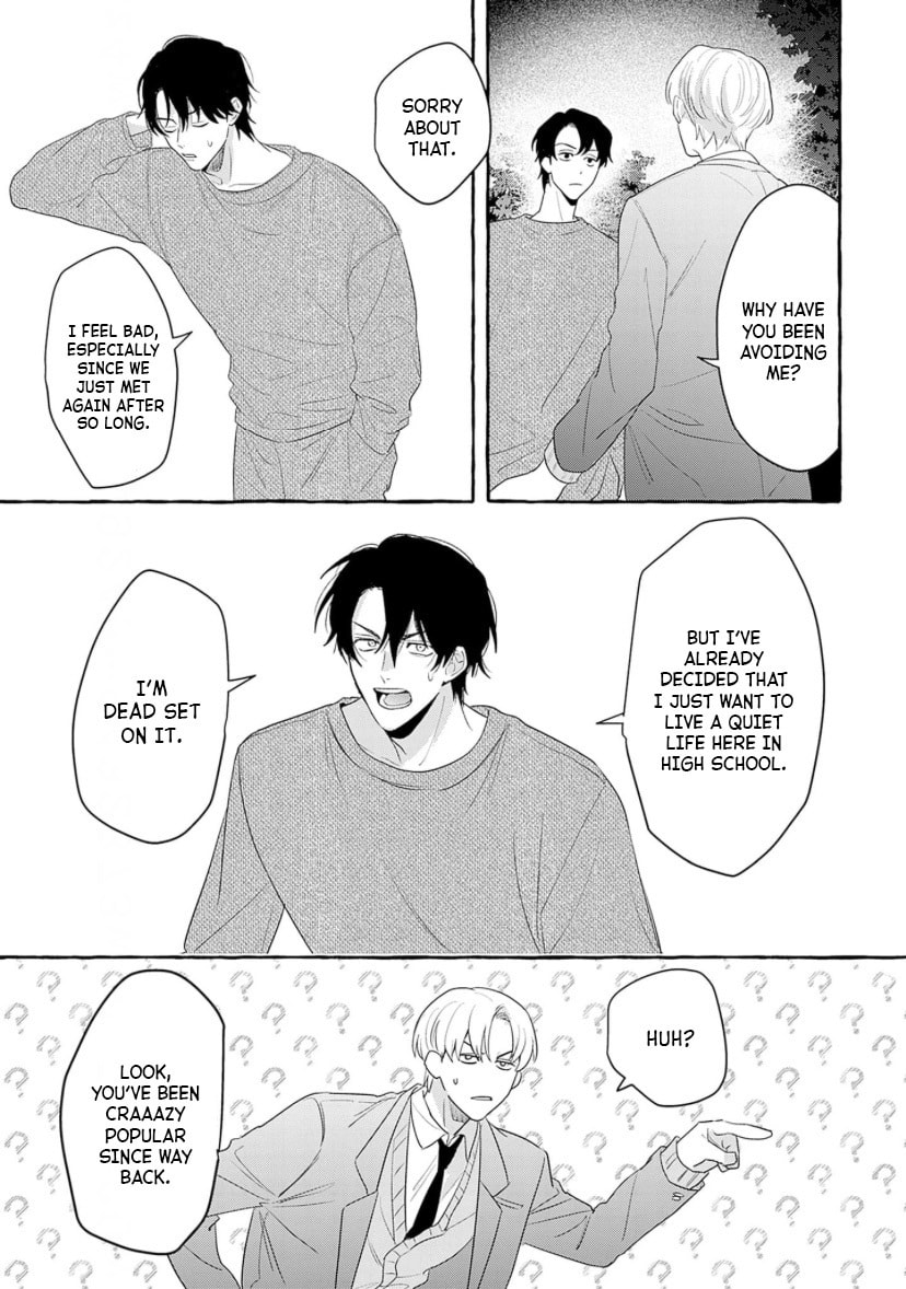 Read Suki tte Ittekurete mo Ii yo? chapter 1 image 35 on Lezhin
