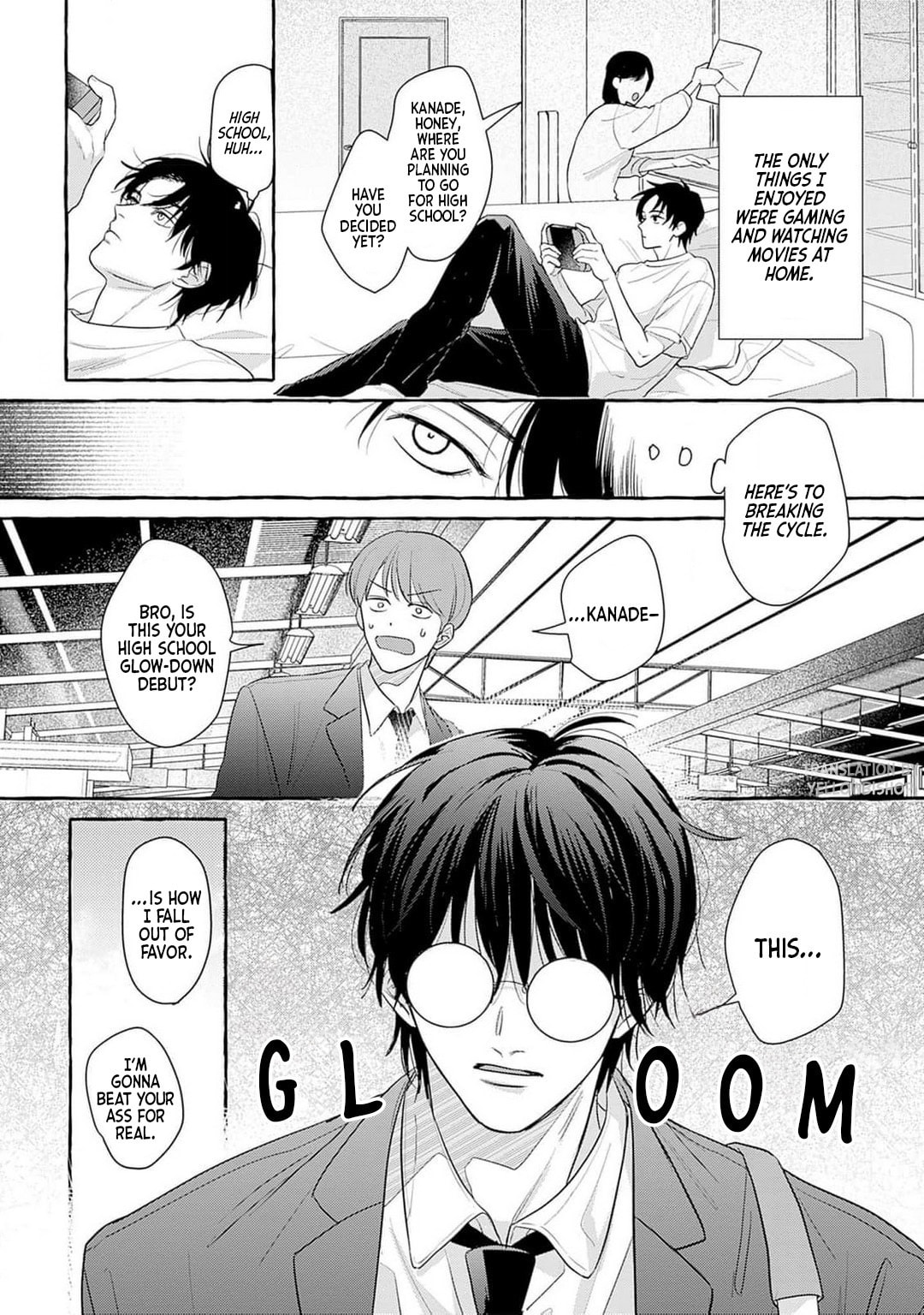 Read Suki tte Ittekurete mo Ii yo? chapter 2 image 10 on Lezhin
