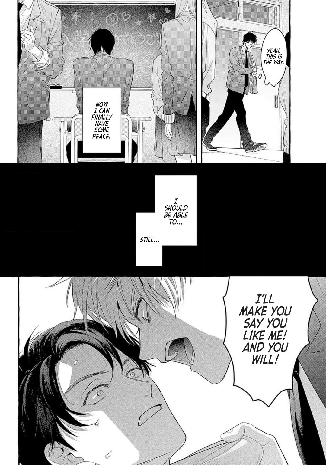Read Suki tte Ittekurete mo Ii yo? chapter 2 image 11 on Lezhin