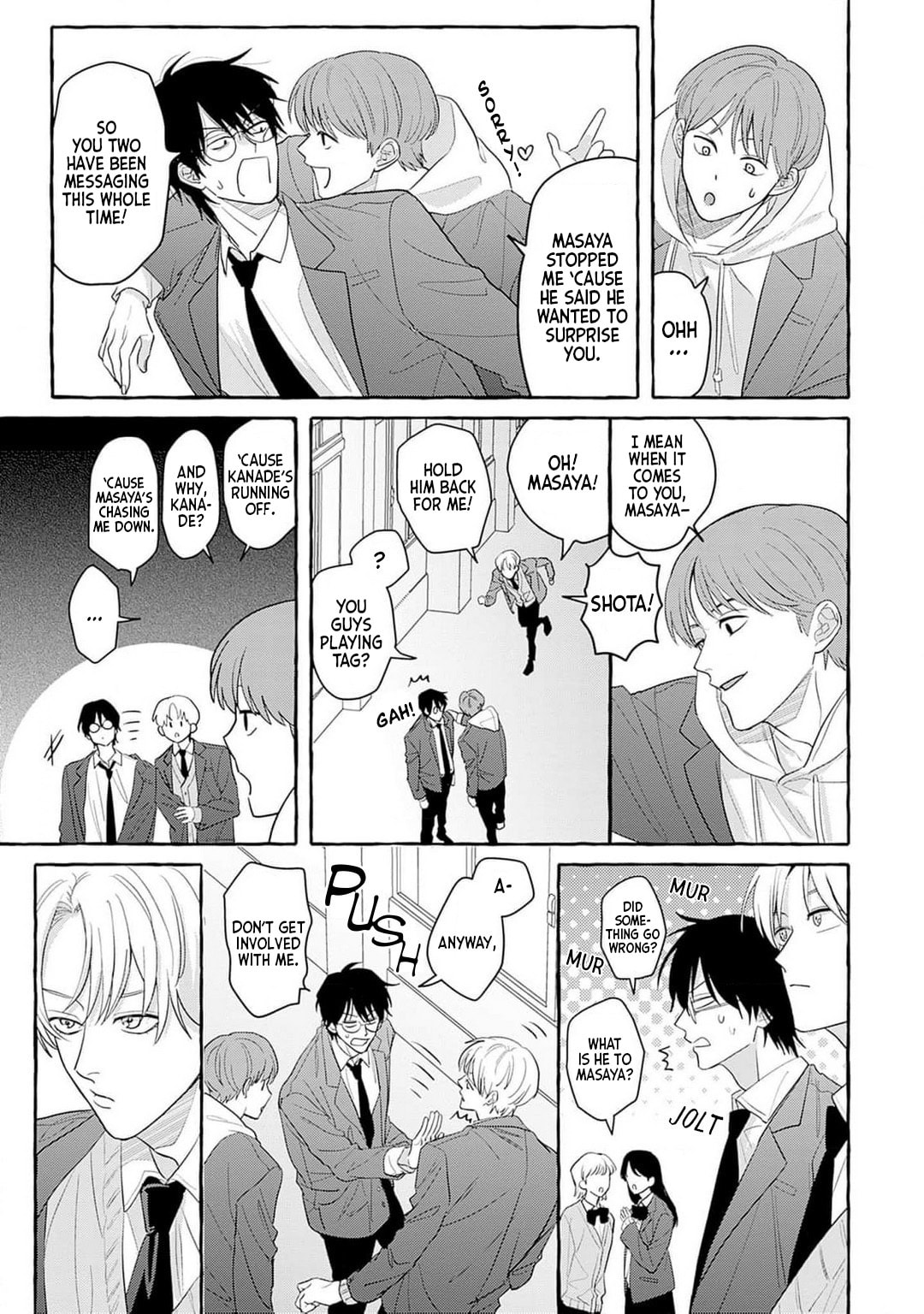 Read Suki tte Ittekurete mo Ii yo? chapter 2 image 15 on Lezhin