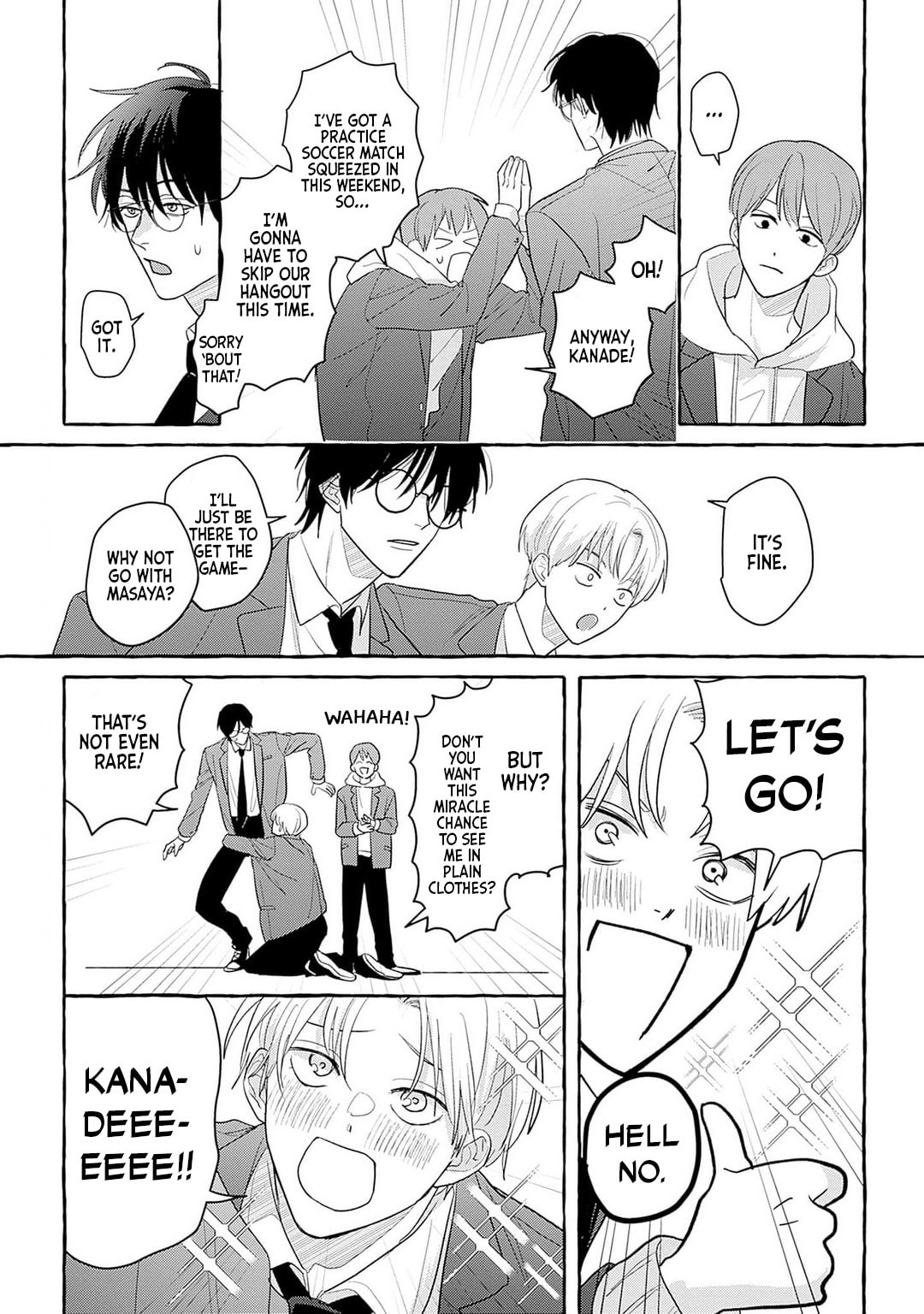 Read Suki tte Ittekurete mo Ii yo? chapter 2 image 16 on Lezhin