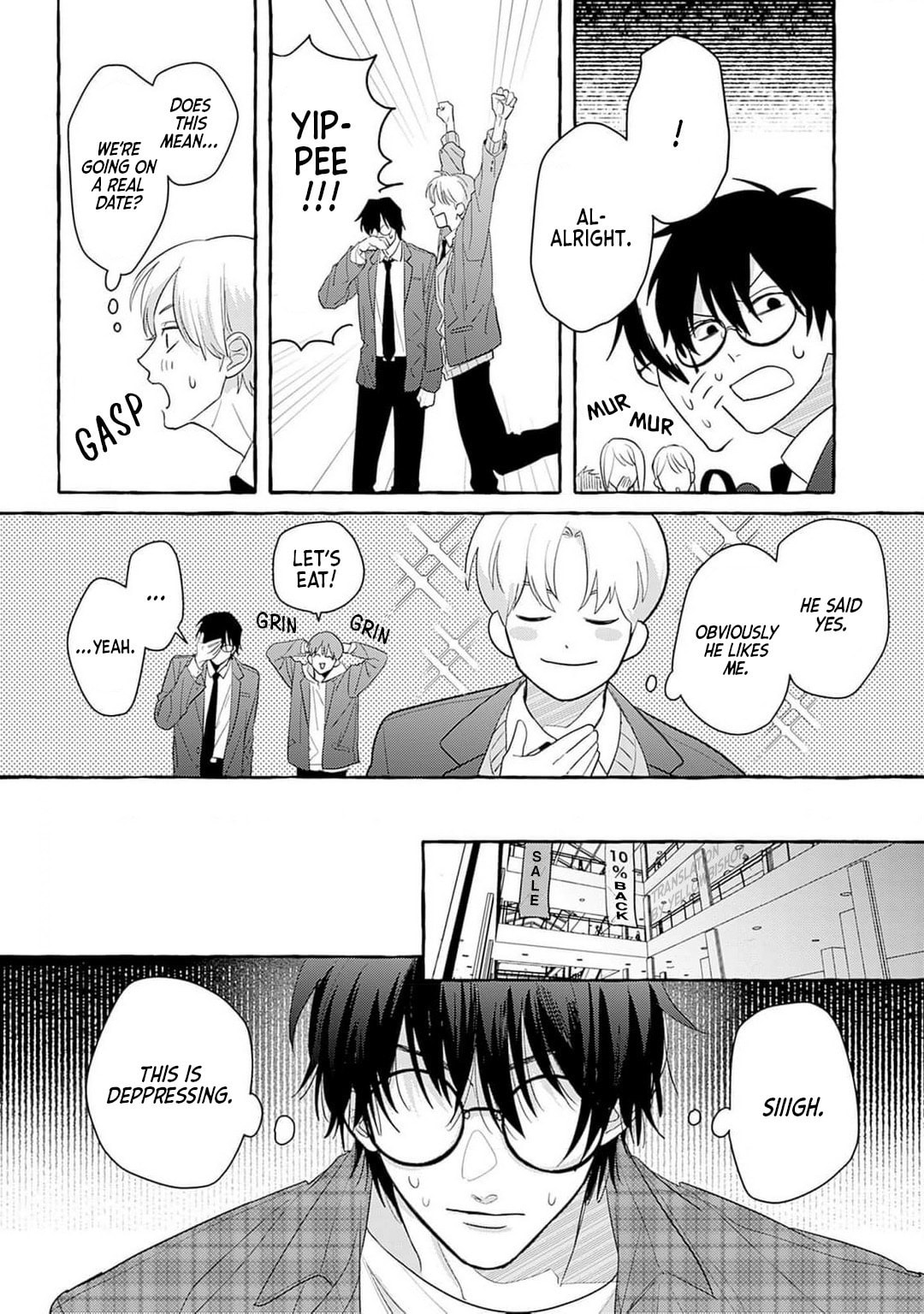Read Suki tte Ittekurete mo Ii yo? chapter 2 image 17 on Lezhin