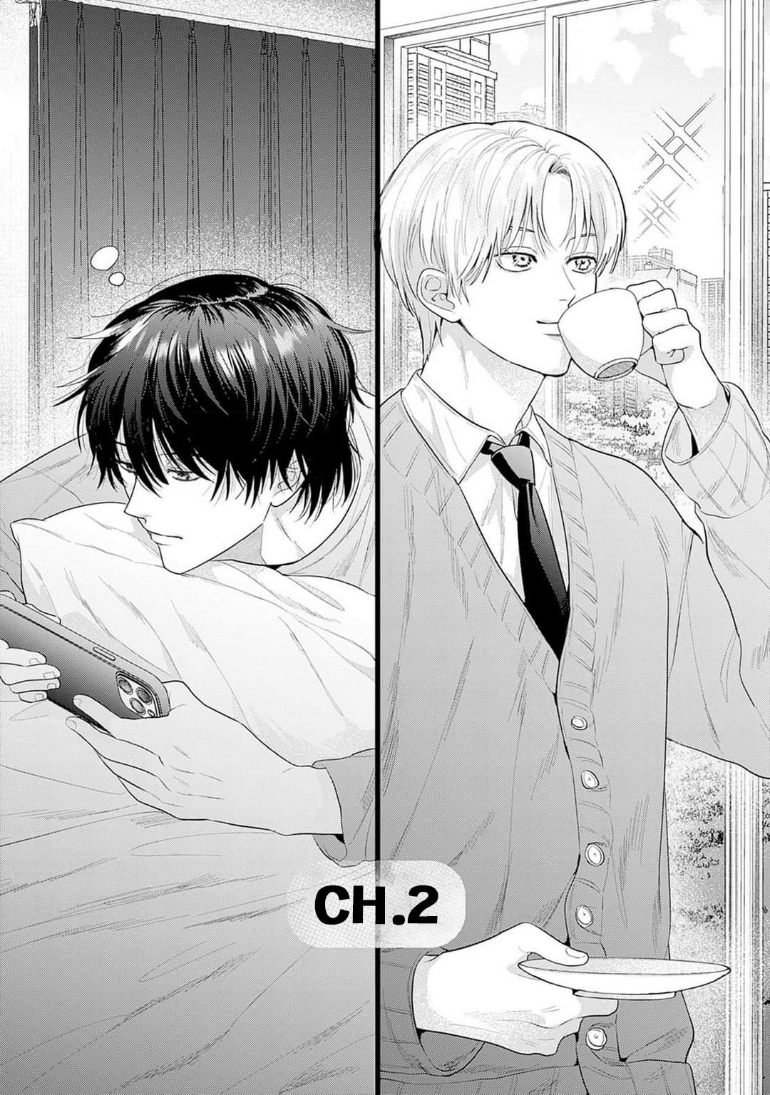 Read Suki tte Ittekurete mo Ii yo? chapter 2 image 2 on Lezhin