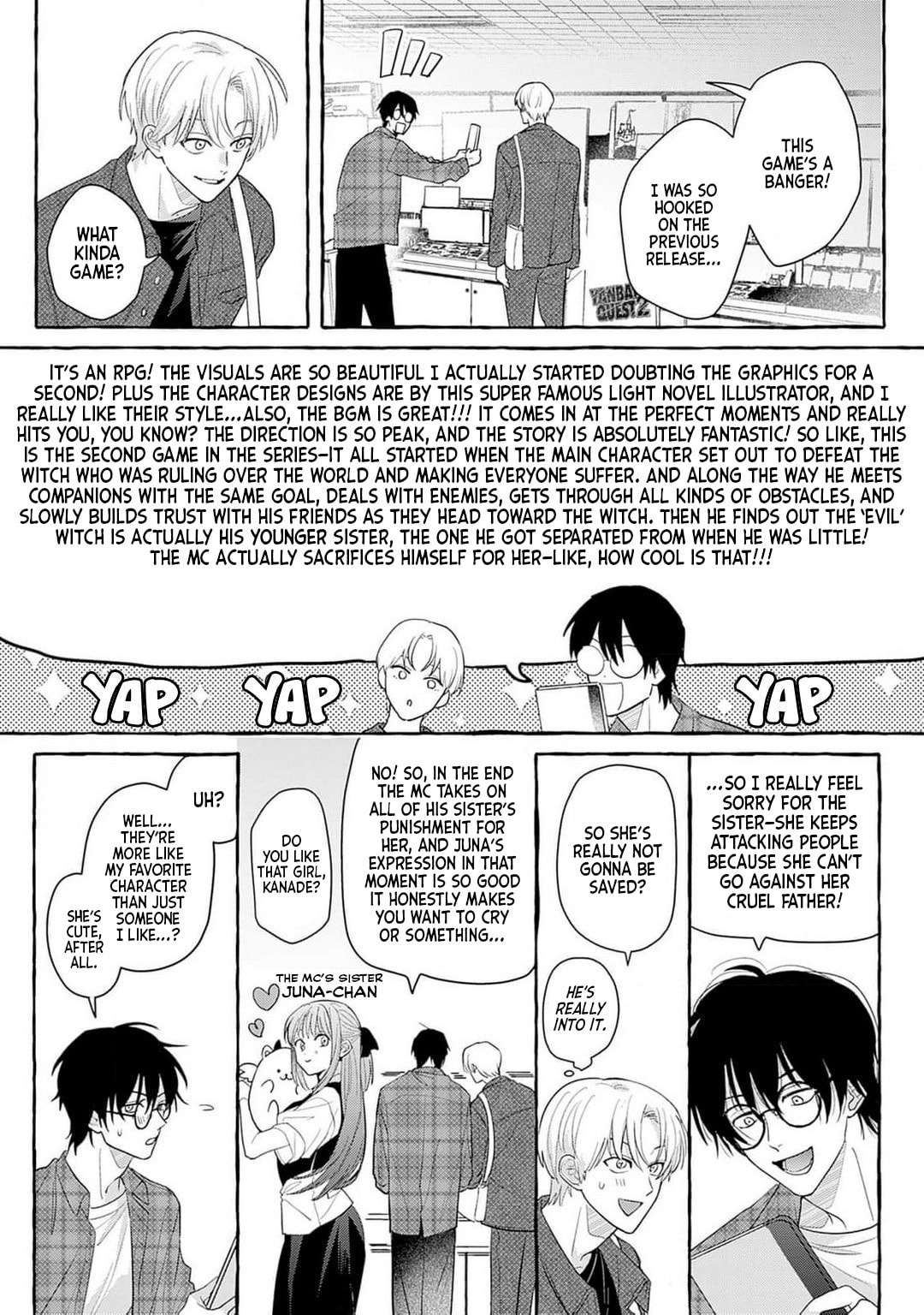 Read Suki tte Ittekurete mo Ii yo? chapter 2 image 20 on Lezhin
