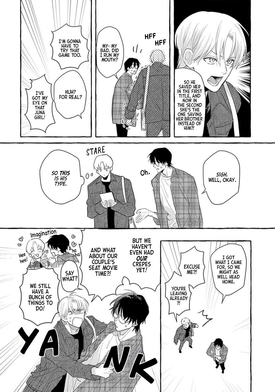 Read Suki tte Ittekurete mo Ii yo? chapter 2 image 21 on Lezhin