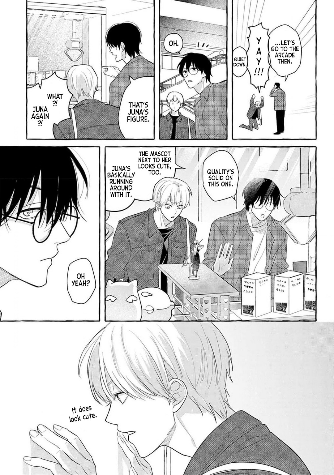 Read Suki tte Ittekurete mo Ii yo? chapter 2 image 22 on Lezhin