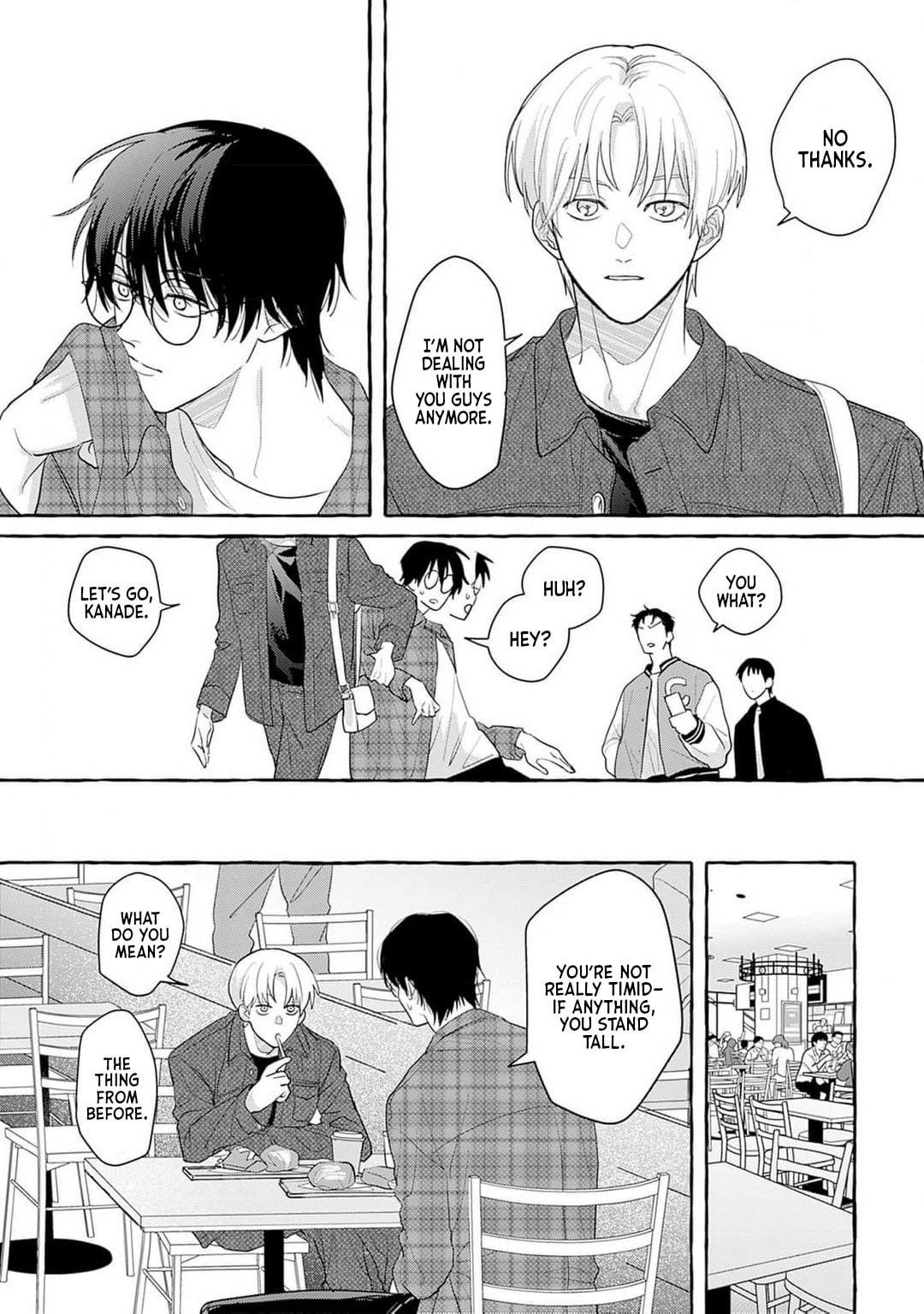 Read Suki tte Ittekurete mo Ii yo? chapter 2 image 25 on Lezhin