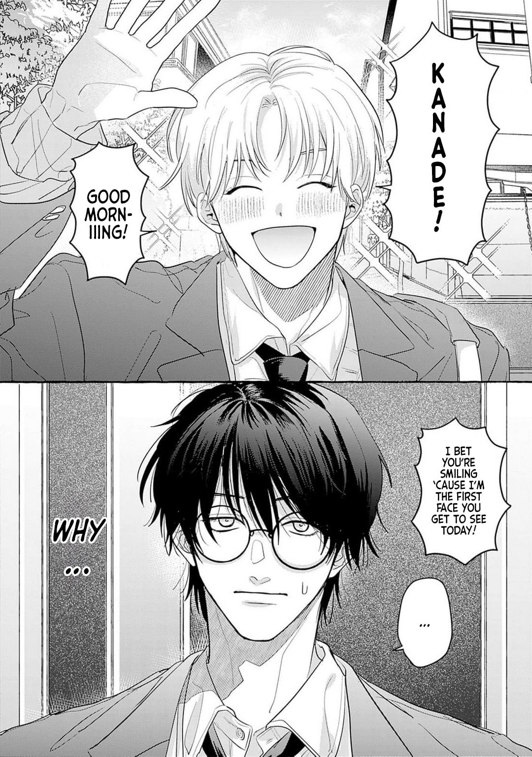 Read Suki tte Ittekurete mo Ii yo? chapter 2 image 3 on Lezhin