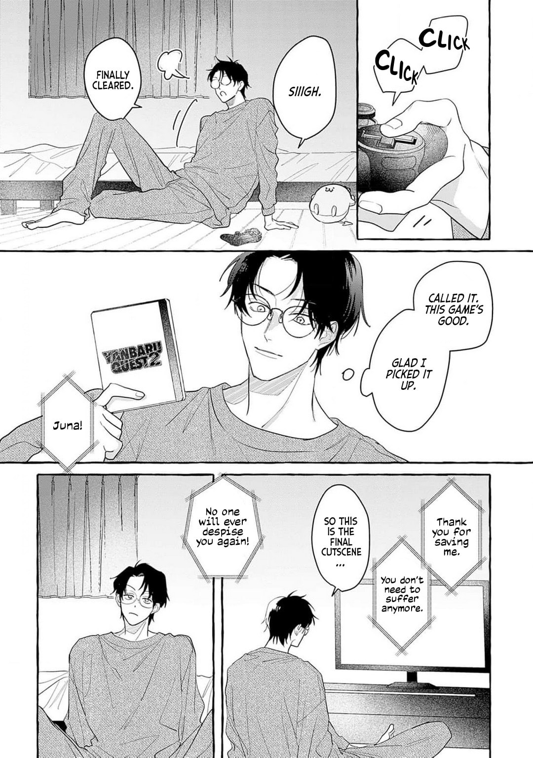 Read Suki tte Ittekurete mo Ii yo? chapter 2 image 33 on Lezhin