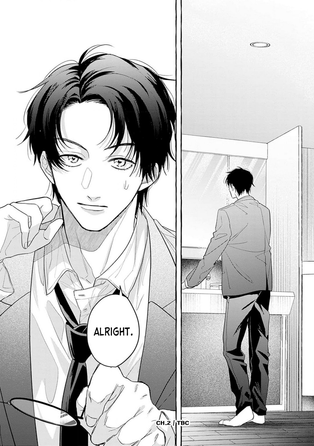 Read Suki tte Ittekurete mo Ii yo? chapter 2 image 36 on Lezhin