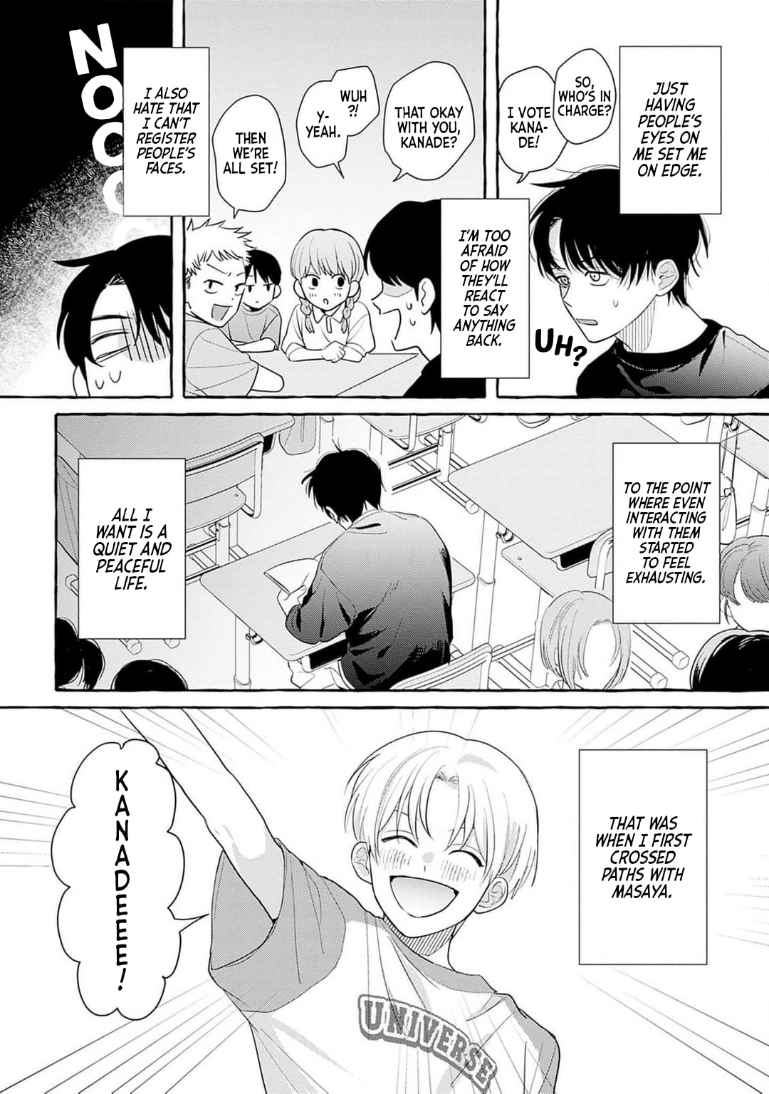 Read Suki tte Ittekurete mo Ii yo? chapter 2 image 5 on Lezhin