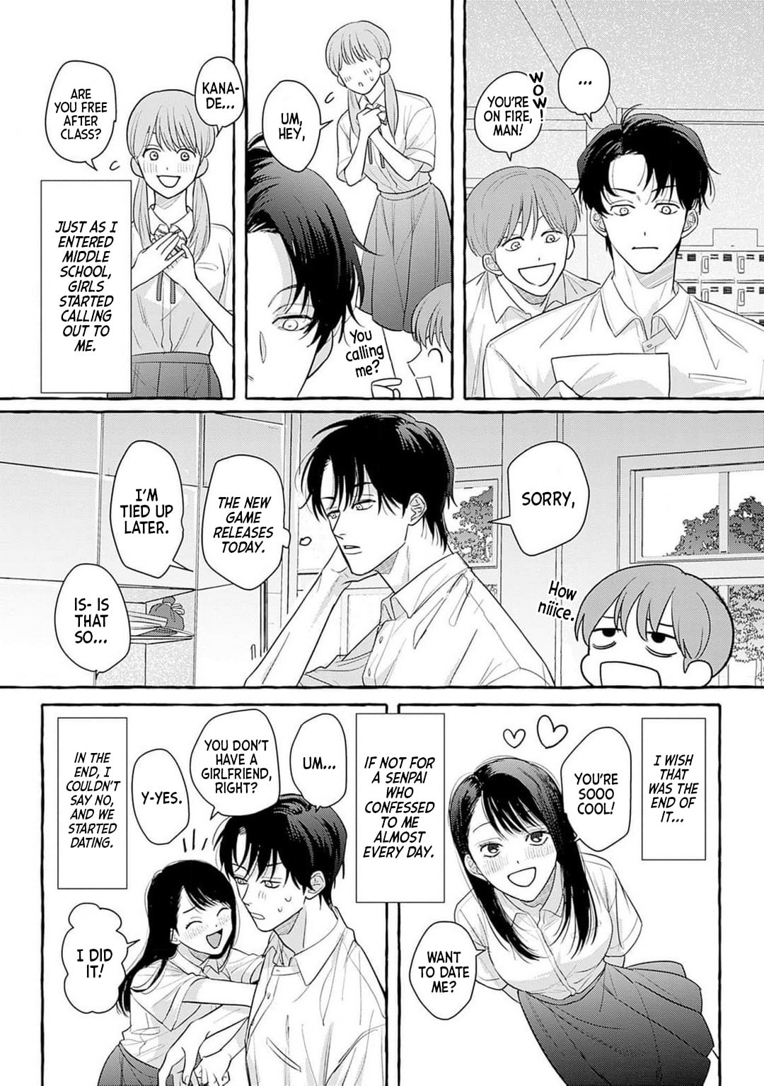 Read Suki tte Ittekurete mo Ii yo? chapter 2 image 8 on Lezhin