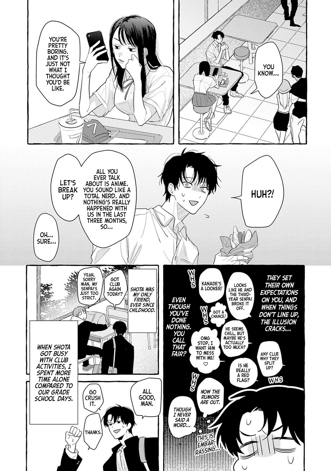 Read Suki tte Ittekurete mo Ii yo? chapter 2 image 9 on Lezhin