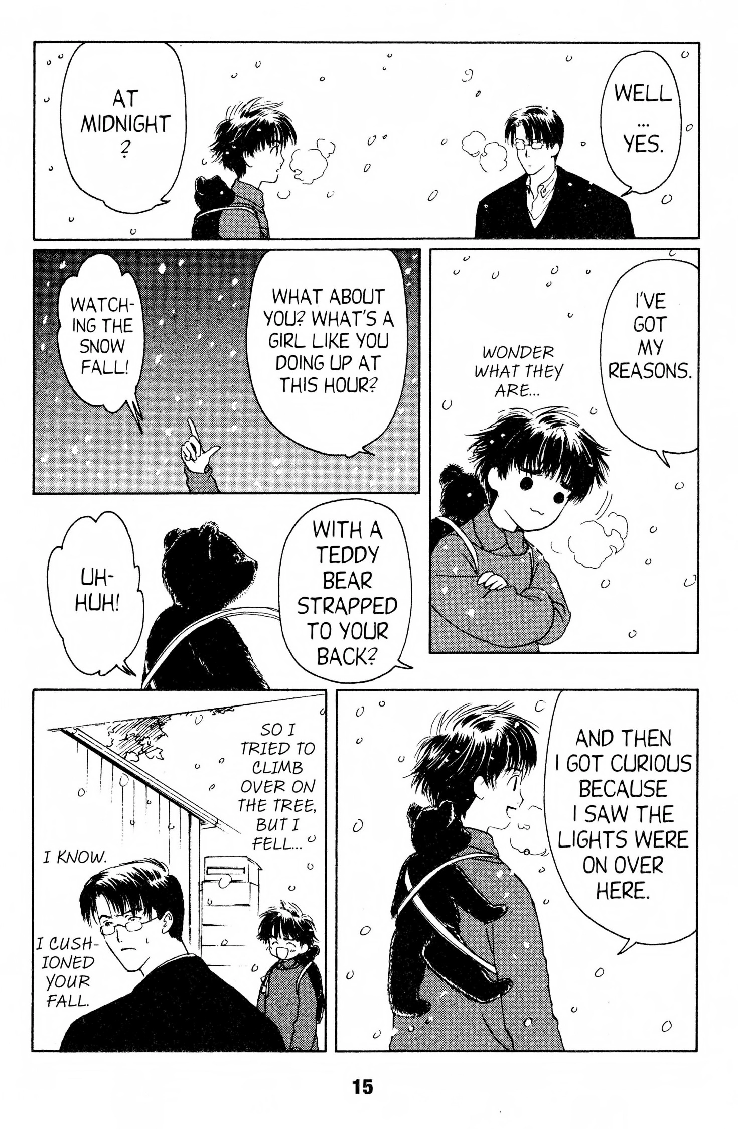 Read Suki chapter 0 image 13 on Lezhin
