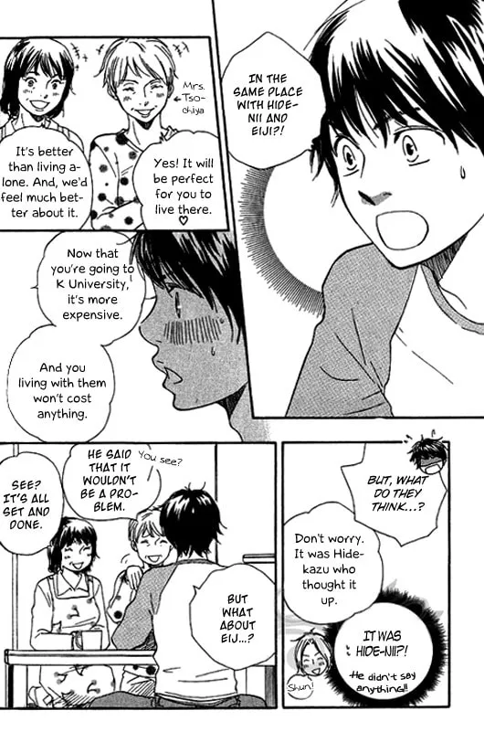 Read Sukitte Iwasete? chapter 1 image 16 on Lezhin