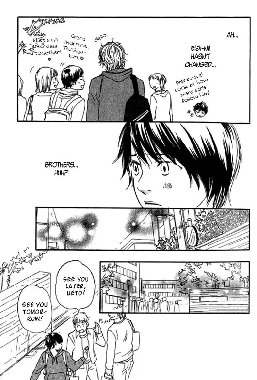 Read Sukitte Iwasete? chapter 1 image 21 on Lezhin