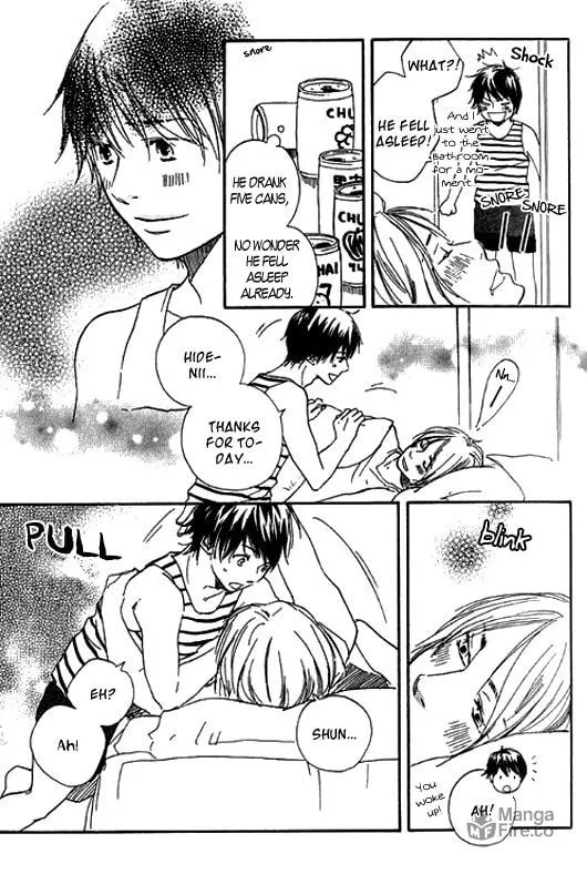 Read Sukitte Iwasete? chapter 1 image 29 on Lezhin
