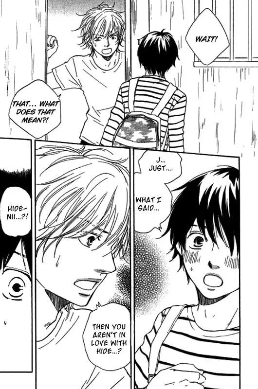 Read Sukitte Iwasete? chapter 2 image 21 on Lezhin