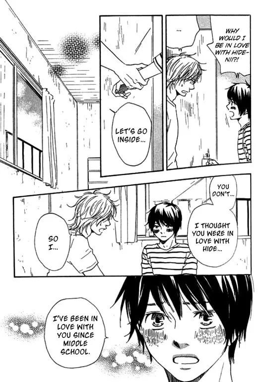 Read Sukitte Iwasete? chapter 2 image 22 on Lezhin