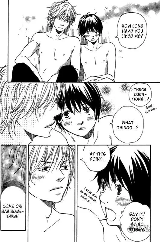 Read Sukitte Iwasete? chapter 2 image 29 on Lezhin