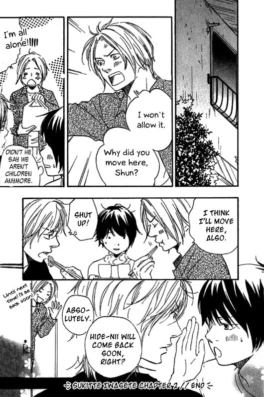 Read Sukitte Iwasete? chapter 2 image 31 on Lezhin