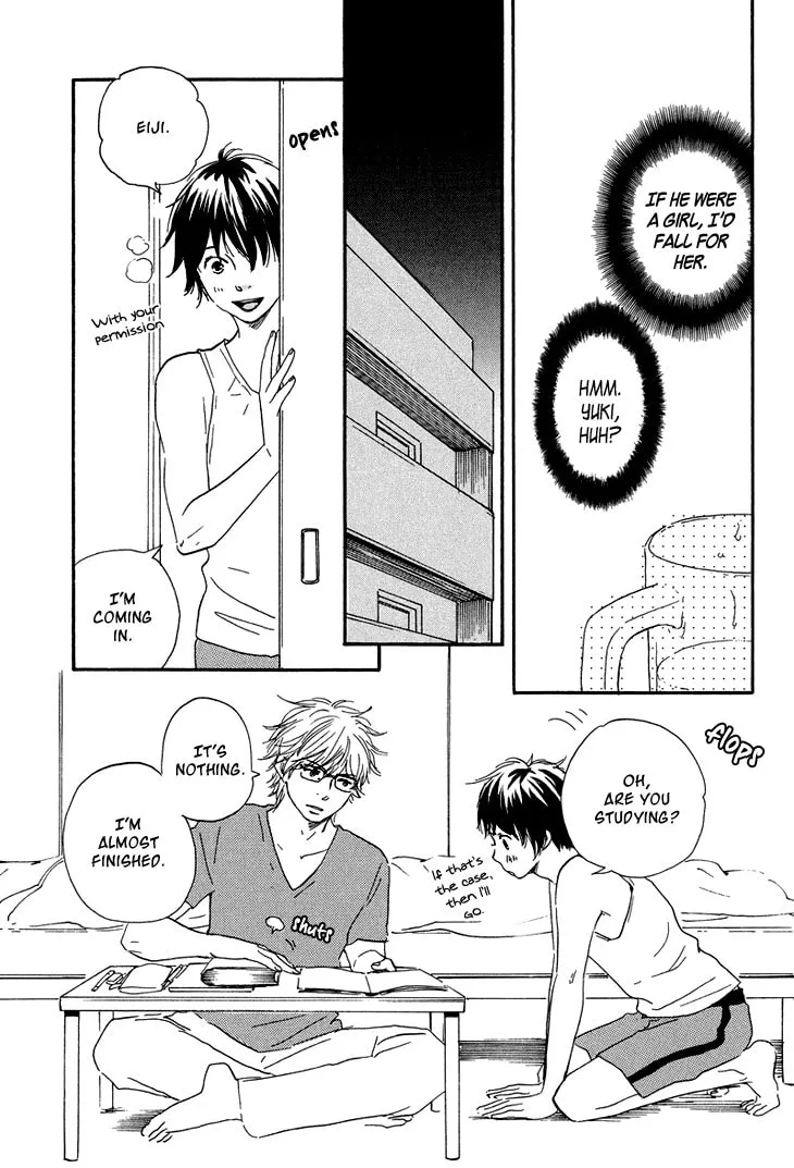 Read Sukitte Iwasete? chapter 3 image 12 on Lezhin
