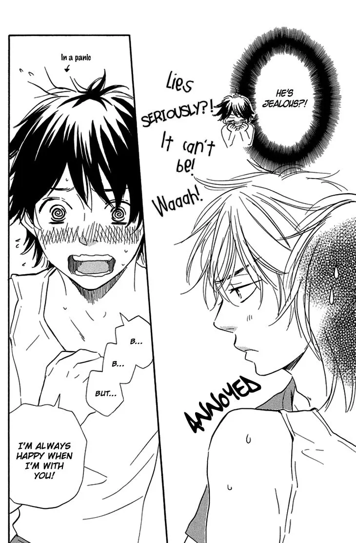 Read Sukitte Iwasete? chapter 3 image 15 on Lezhin