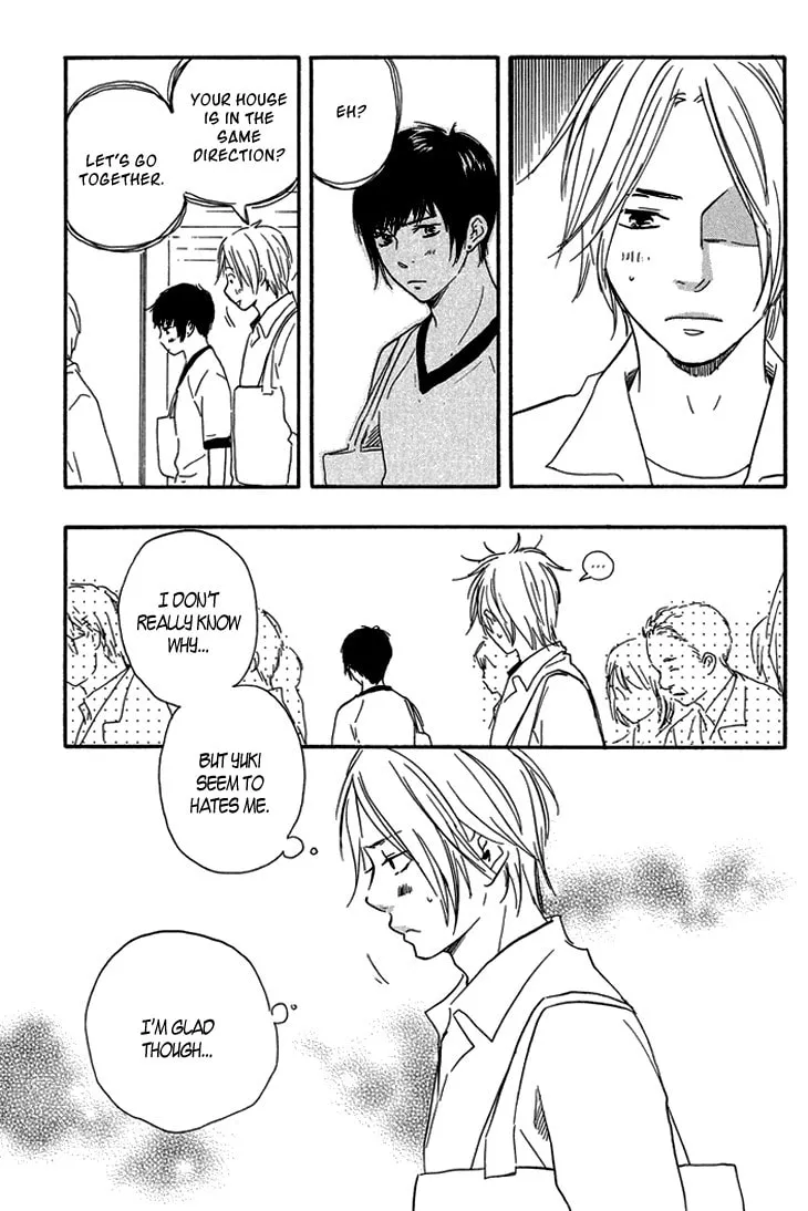 Read Sukitte Iwasete? chapter 3 image 22 on Lezhin
