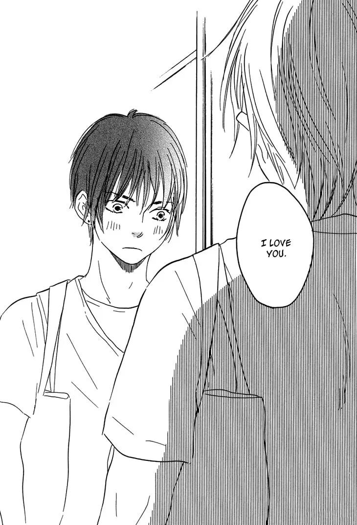 Read Sukitte Iwasete? chapter 3 image 36 on Lezhin