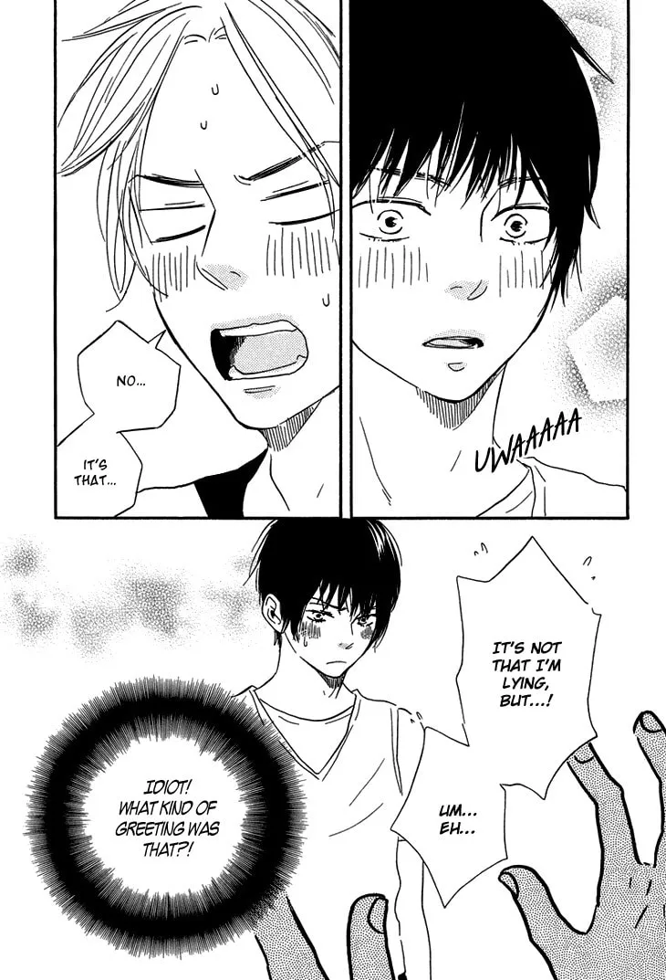 Read Sukitte Iwasete? chapter 3 image 37 on Lezhin