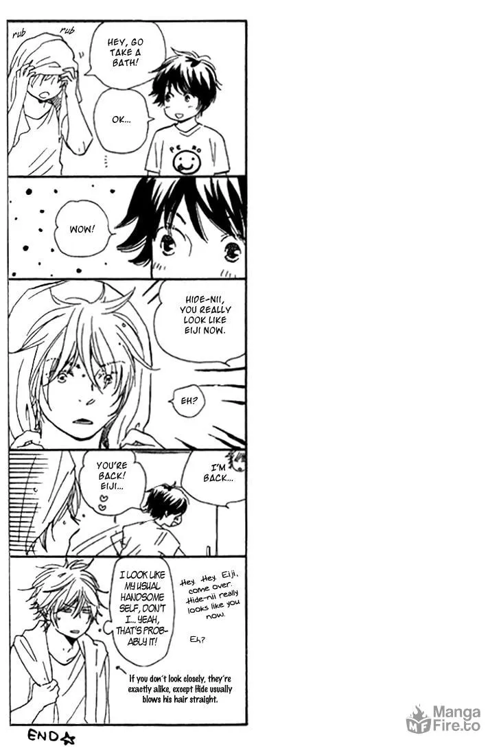 Read Sukitte Iwasete? chapter 4.5 image 11 on Lezhin