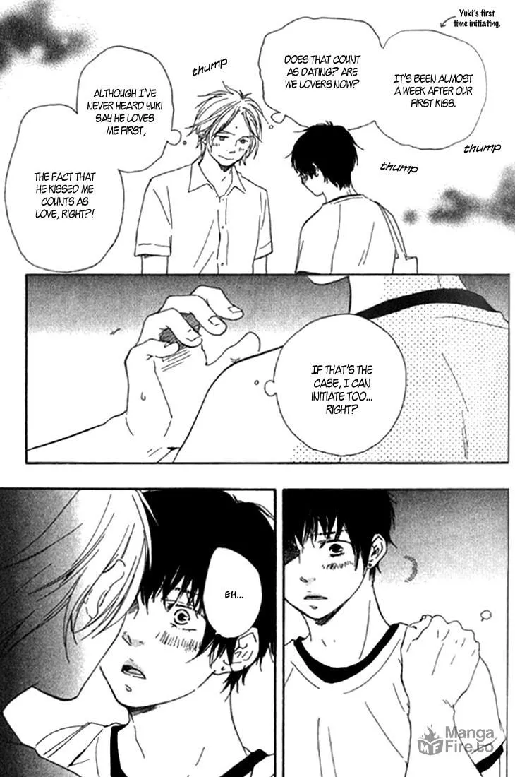 Read Sukitte Iwasete? chapter 4.5 image 2 on Lezhin