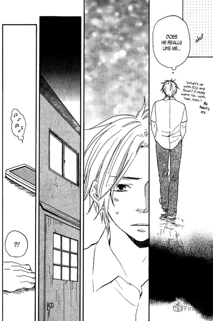 Read Sukitte Iwasete? chapter 4.5 image 5 on Lezhin