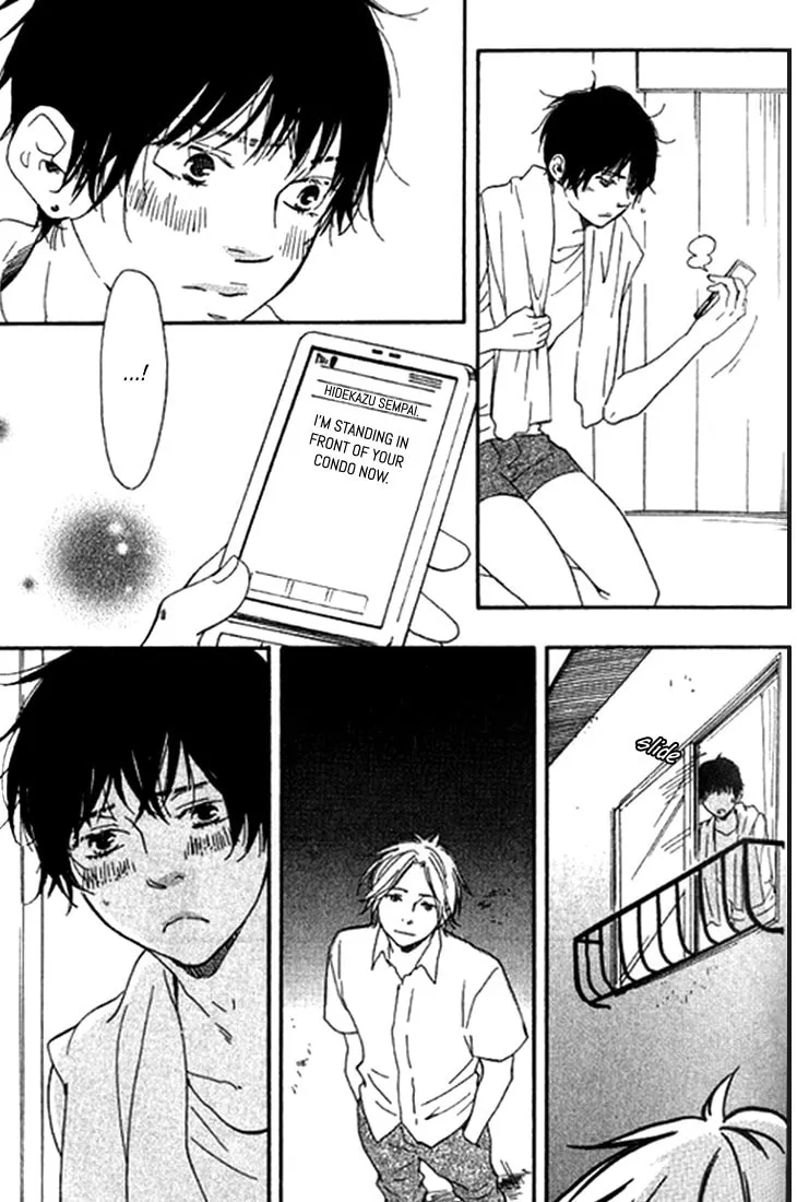 Read Sukitte Iwasete? chapter 4.5 image 6 on Lezhin