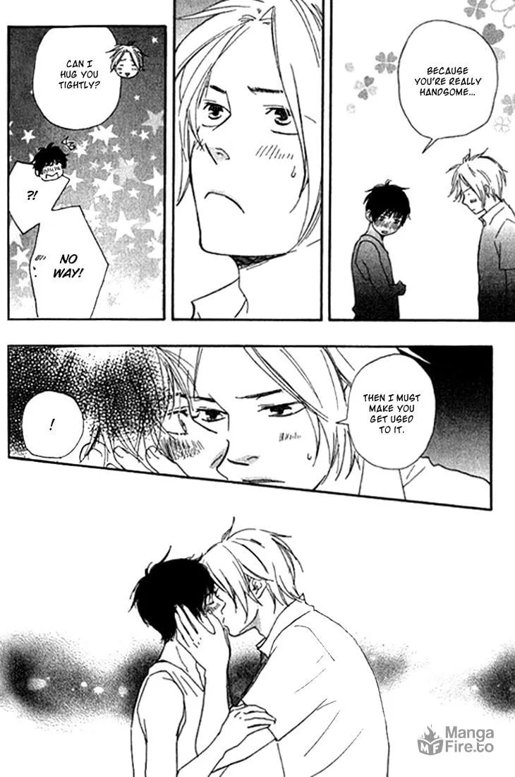 Read Sukitte Iwasete? chapter 4.5 image 9 on Lezhin